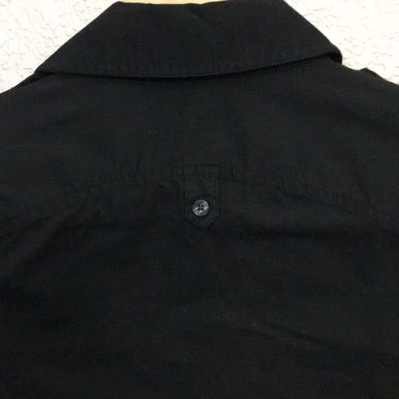 Express black button down - Picture 7 of 8